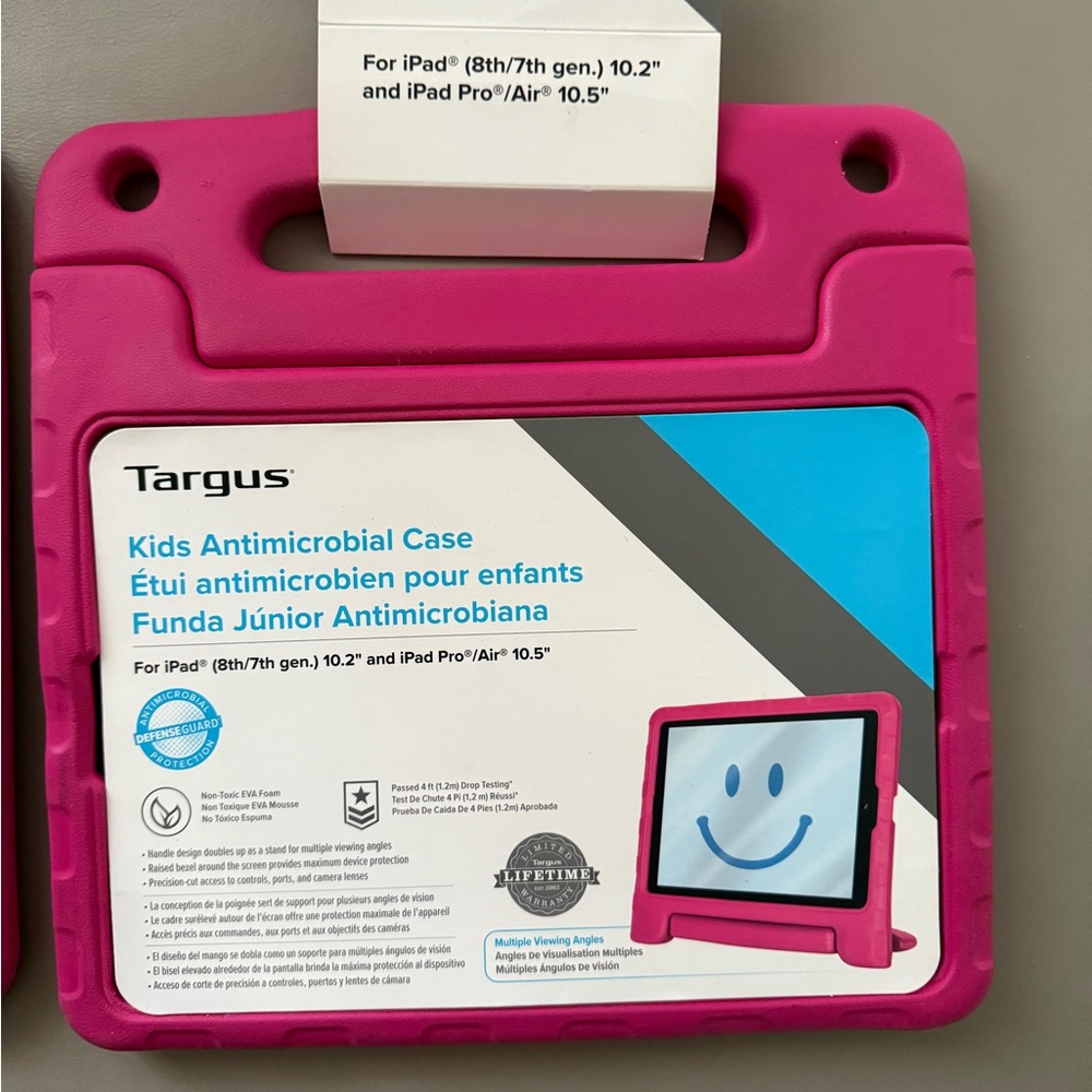 Targus Pink Protective Tablet Case with Handle